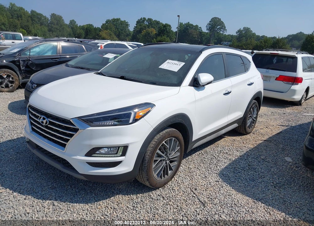 2021 HYUNDAI TUCSON ULTIMATE VIN: KM8J33AL4MU411496