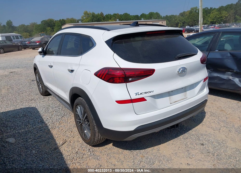 2021 HYUNDAI TUCSON ULTIMATE VIN: KM8J33AL4MU411496