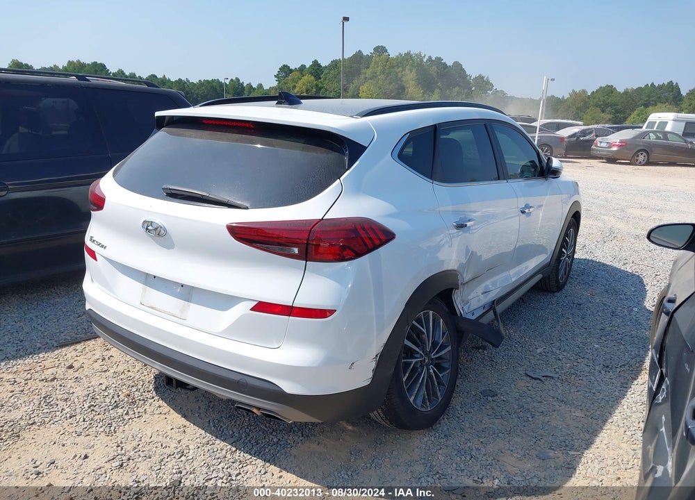 2021 HYUNDAI TUCSON ULTIMATE VIN: KM8J33AL4MU411496
