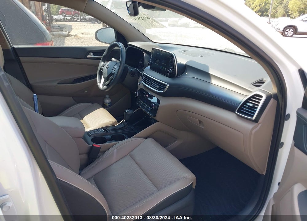 2021 HYUNDAI TUCSON ULTIMATE VIN: KM8J33AL4MU411496
