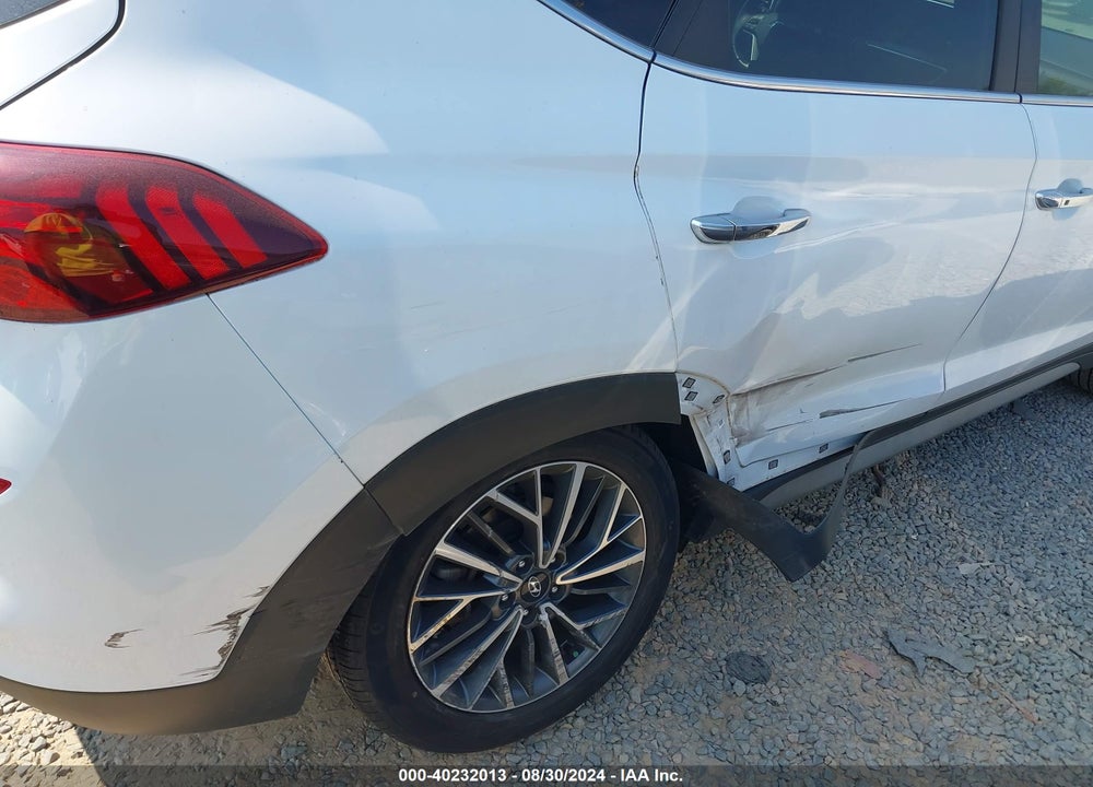 2021 HYUNDAI TUCSON ULTIMATE VIN: KM8J33AL4MU411496