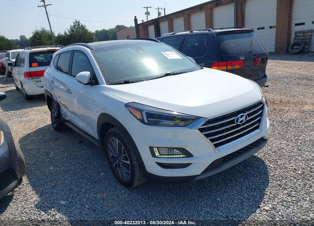 2021 HYUNDAI TUCSON ULTIMATE VIN: KM8J33AL4MU411496