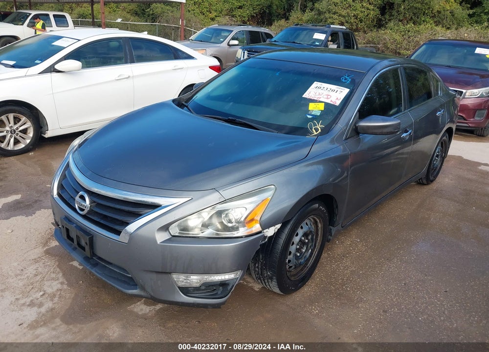 2015 NISSAN ALTIMA 2.5 S VIN: 1N4AL3APXFN375629