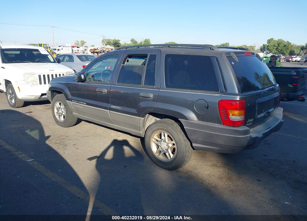 2002 JEEP GRAND CHEROKEE LAREDO VIN: 1J4GW48S42C284335