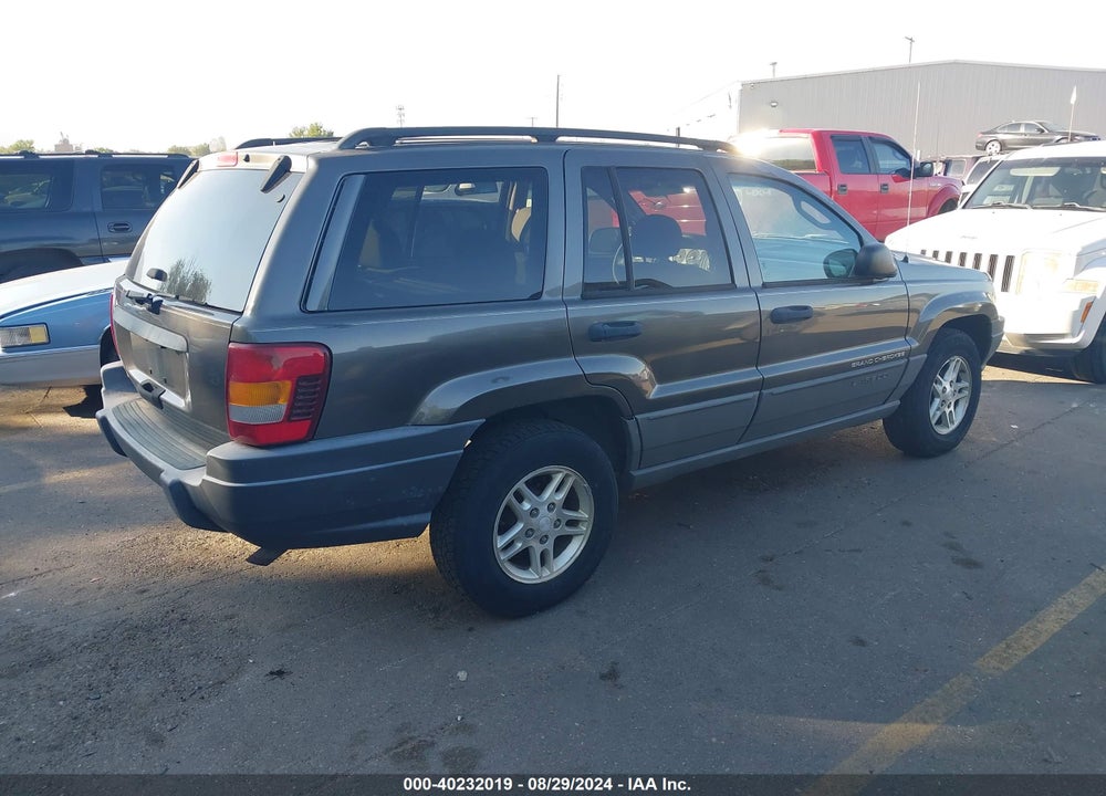 2002 JEEP GRAND CHEROKEE LAREDO VIN: 1J4GW48S42C284335