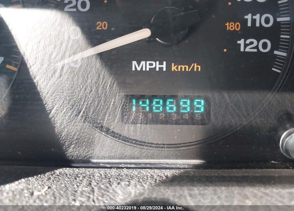 2002 JEEP GRAND CHEROKEE LAREDO VIN: 1J4GW48S42C284335