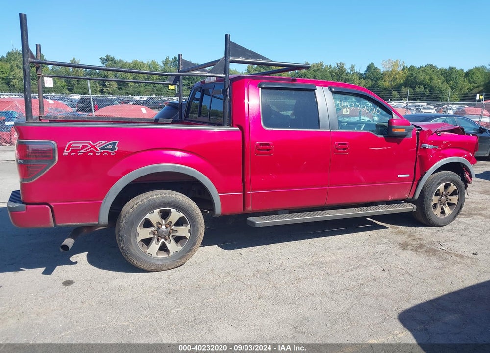 2012 FORD F-150 FX4 VIN: 1FTFW1ET4CFC46259