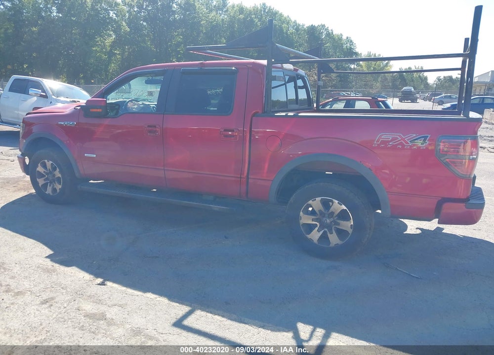 2012 FORD F-150 FX4 VIN: 1FTFW1ET4CFC46259