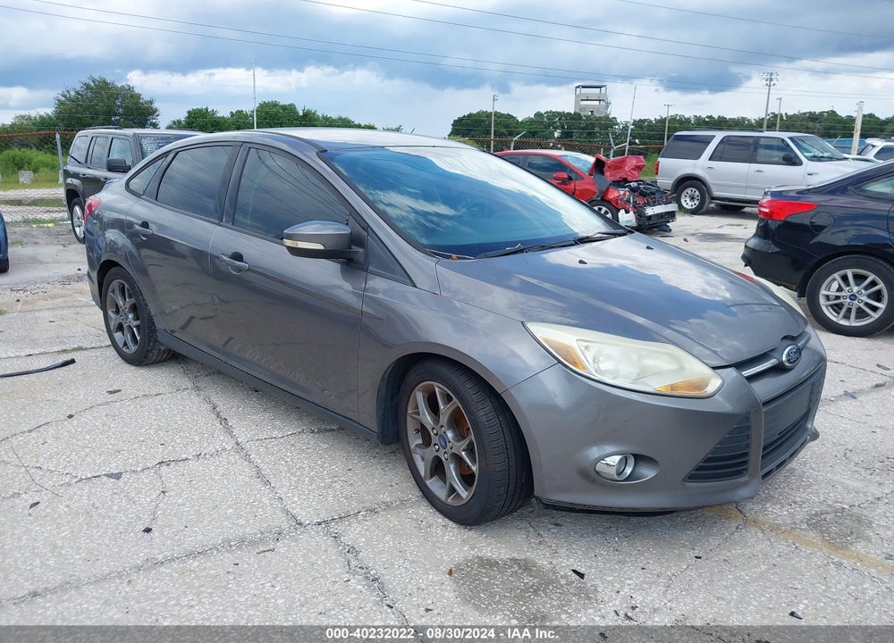 2014 FORD FOCUS SE VIN: 1FADP3F2XEL233709