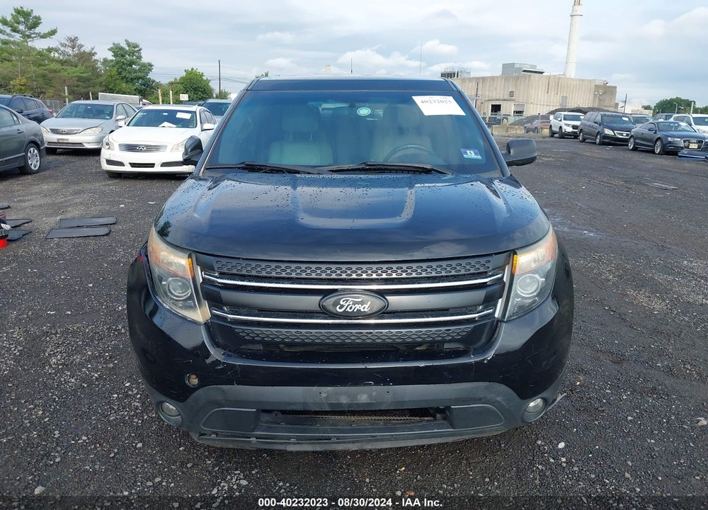 2014 FORD UTILITY POLICE INTERCEPTOR VIN: 1FM5K8AR7EGA65403