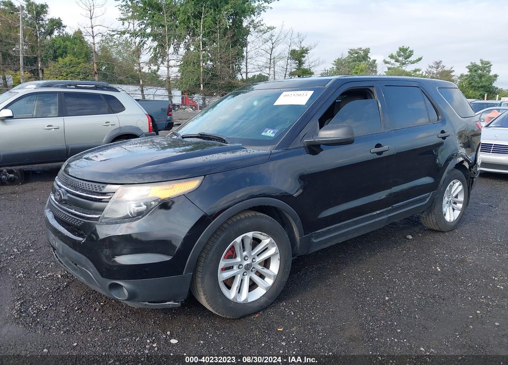 2014 FORD UTILITY POLICE INTERCEPTOR VIN: 1FM5K8AR7EGA65403