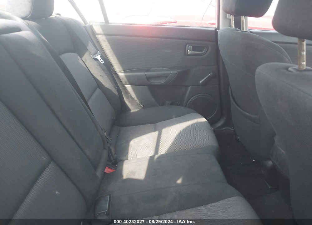 2008 MAZDA 3 I SPORT VIN: JM1BK12G681859439