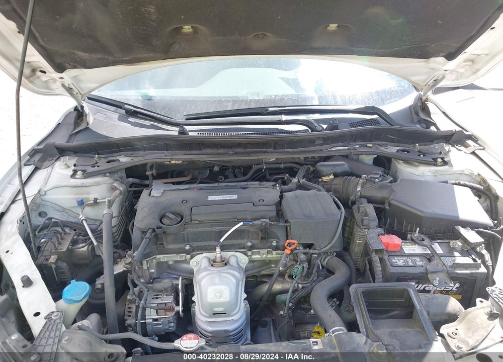 2016 HONDA ACCORD SPORT VIN: 1HGCR2F59GA049091