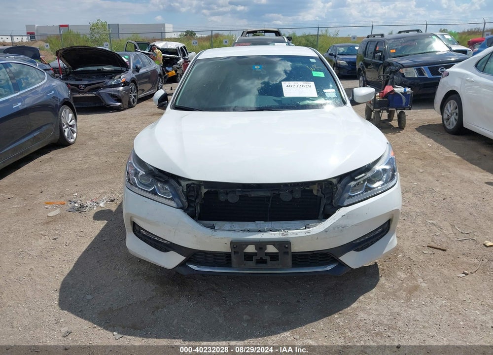2016 HONDA ACCORD SPORT VIN: 1HGCR2F59GA049091