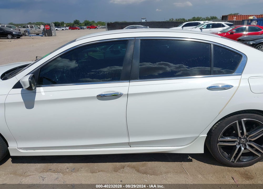2016 HONDA ACCORD SPORT VIN: 1HGCR2F59GA049091