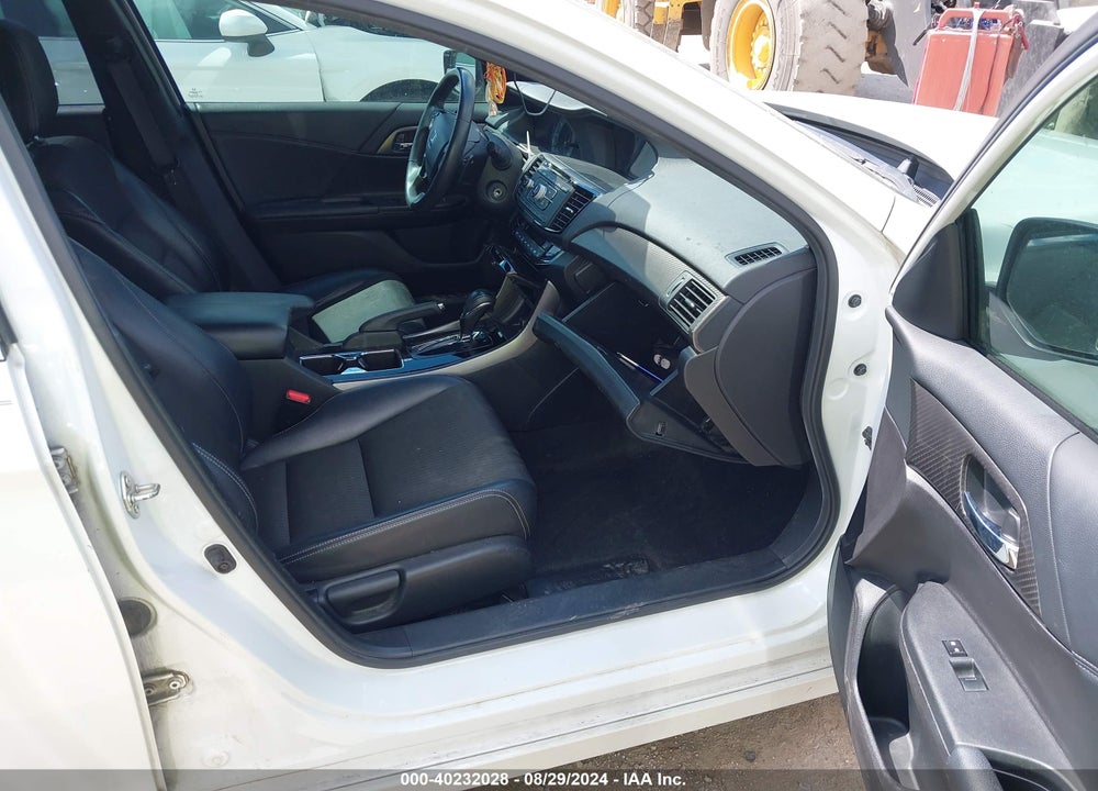 2016 HONDA ACCORD SPORT VIN: 1HGCR2F59GA049091