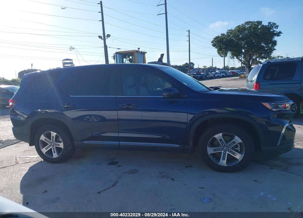 2023 HONDA PILOT AWD EX-L 8 PASSENGER VIN: 5FNYG1H48PB046795