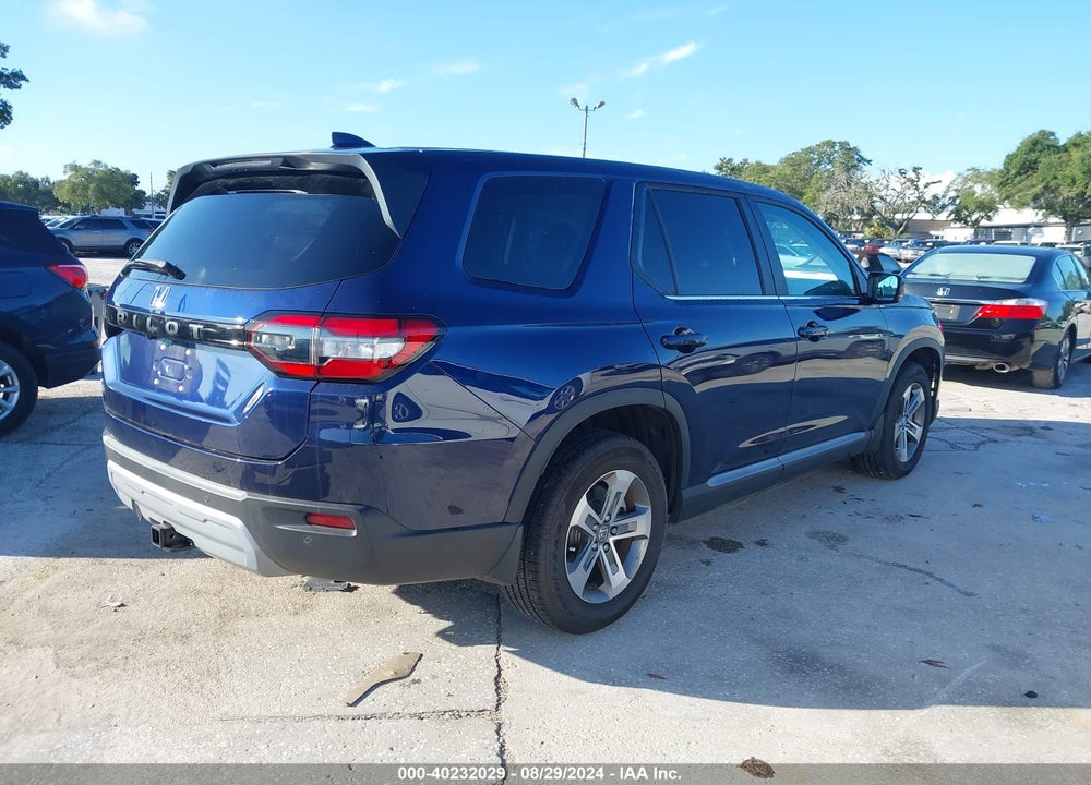 2023 HONDA PILOT AWD EX-L 8 PASSENGER VIN: 5FNYG1H48PB046795