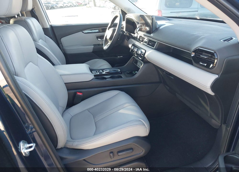 2023 HONDA PILOT AWD EX-L 8 PASSENGER VIN: 5FNYG1H48PB046795