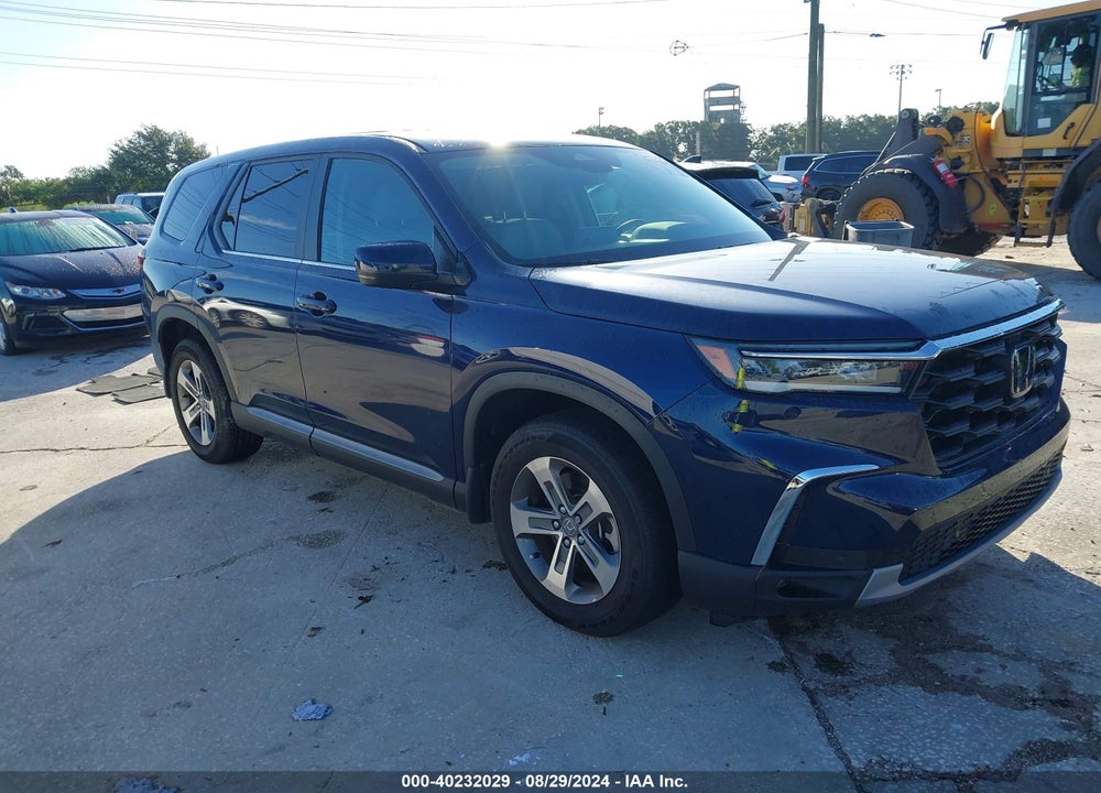 2023 HONDA PILOT AWD EX-L 8 PASSENGER VIN: 5FNYG1H48PB046795