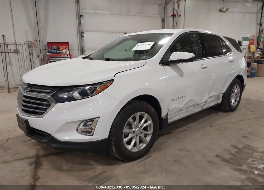 2019 CHEVROLET EQUINOX LT VIN: 3GNAXUEV7KS542792