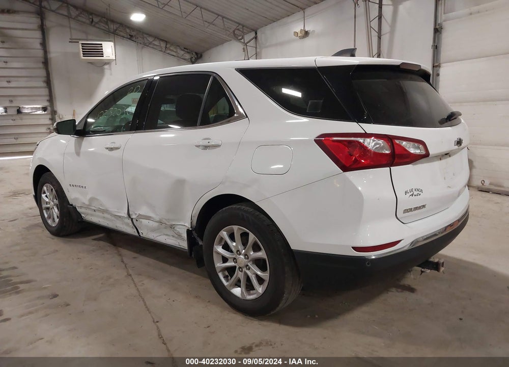 2019 CHEVROLET EQUINOX LT VIN: 3GNAXUEV7KS542792