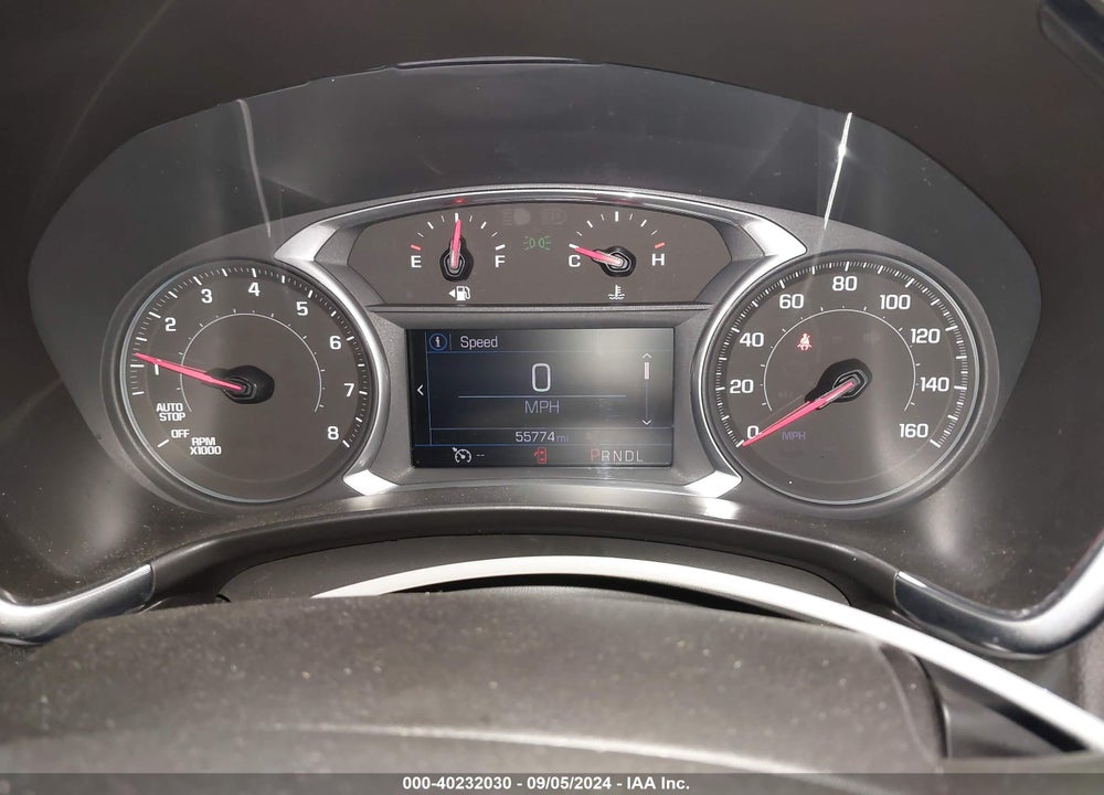 2019 CHEVROLET EQUINOX LT VIN: 3GNAXUEV7KS542792