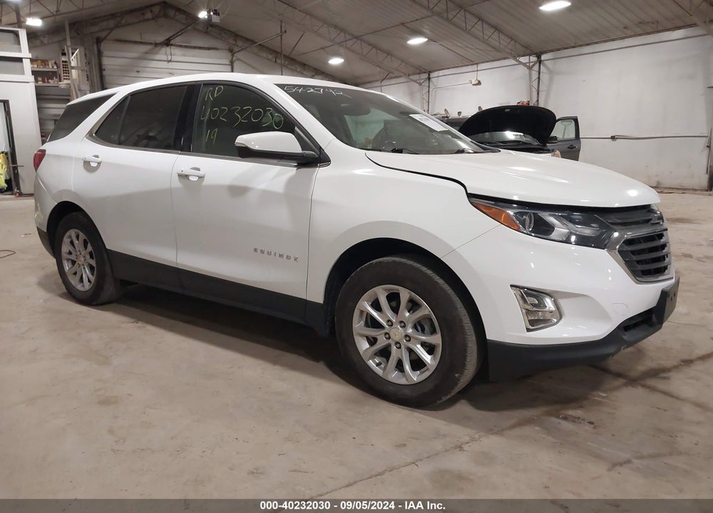 2019 CHEVROLET EQUINOX LT VIN: 3GNAXUEV7KS542792