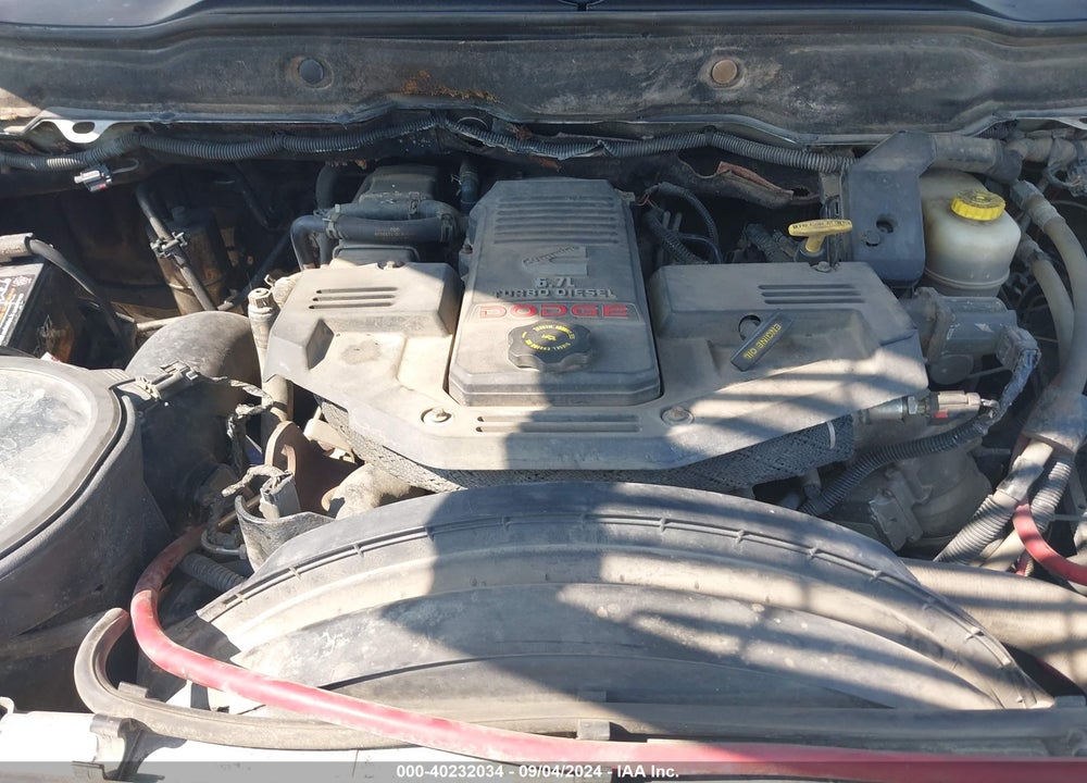 2007 DODGE RAM 3500 HD CHASSIS ST/SLT/LARAMIE VIN: 3D6WH48A87G764718