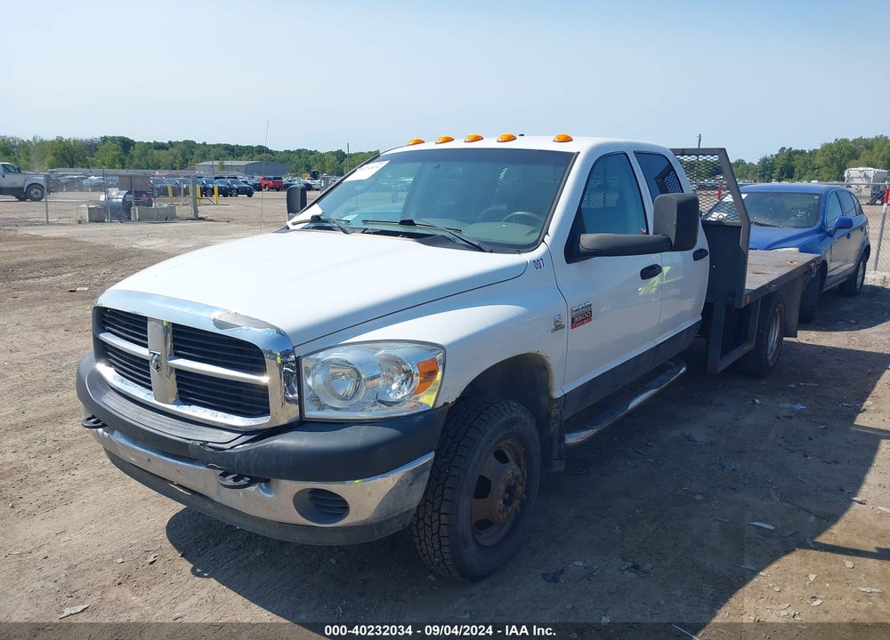 2007 DODGE RAM 3500 HD CHASSIS ST/SLT/LARAMIE VIN: 3D6WH48A87G764718