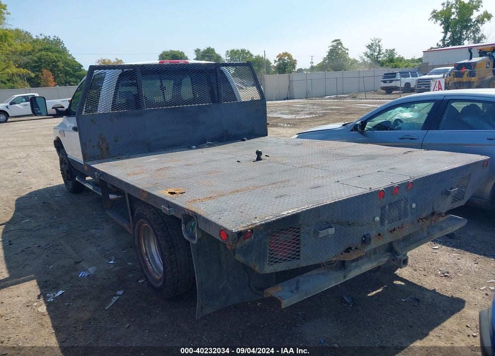 2007 DODGE RAM 3500 HD CHASSIS ST/SLT/LARAMIE VIN: 3D6WH48A87G764718