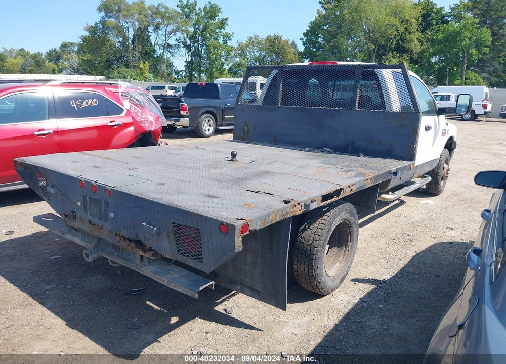 2007 DODGE RAM 3500 HD CHASSIS ST/SLT/LARAMIE VIN: 3D6WH48A87G764718