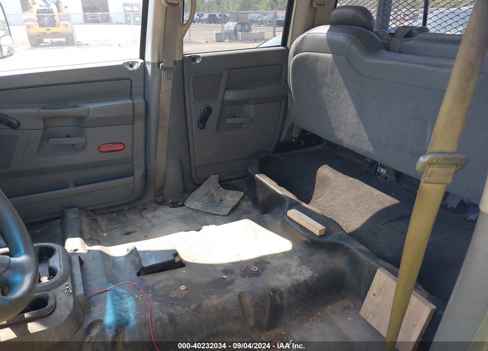 2007 DODGE RAM 3500 HD CHASSIS ST/SLT/LARAMIE VIN: 3D6WH48A87G764718
