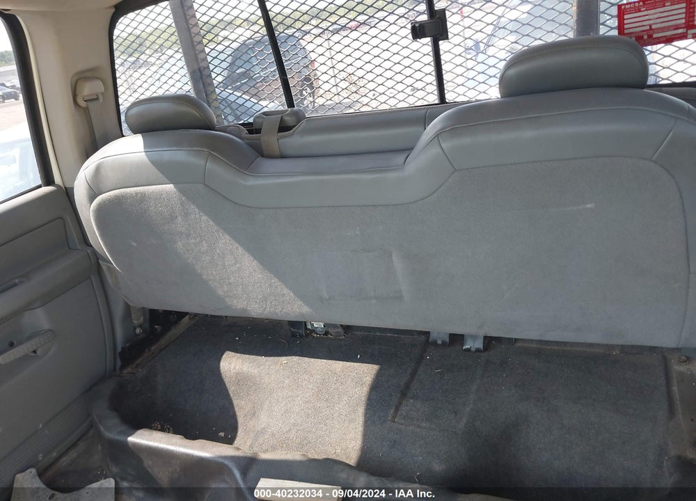 2007 DODGE RAM 3500 HD CHASSIS ST/SLT/LARAMIE VIN: 3D6WH48A87G764718
