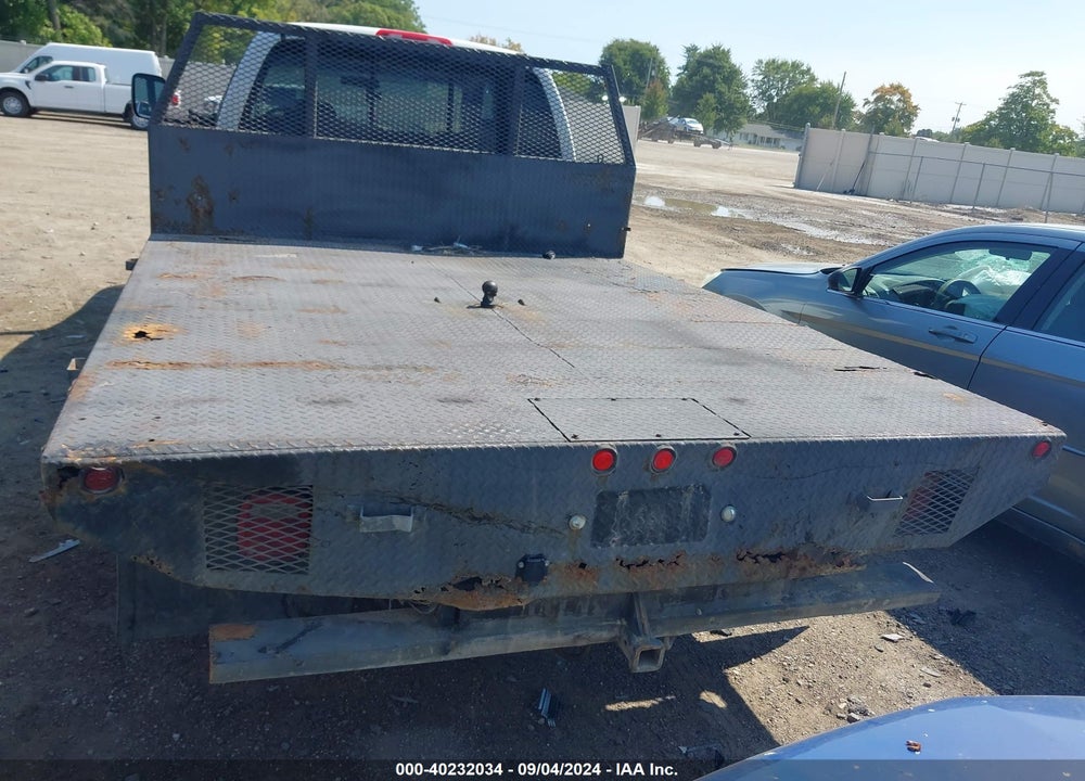 2007 DODGE RAM 3500 HD CHASSIS ST/SLT/LARAMIE VIN: 3D6WH48A87G764718