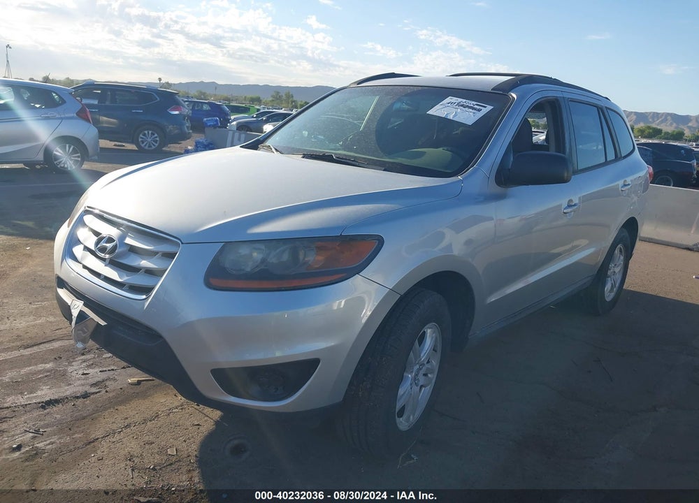2011 HYUNDAI SANTA FE GLS VIN: 5XYZG3AB1BG022462