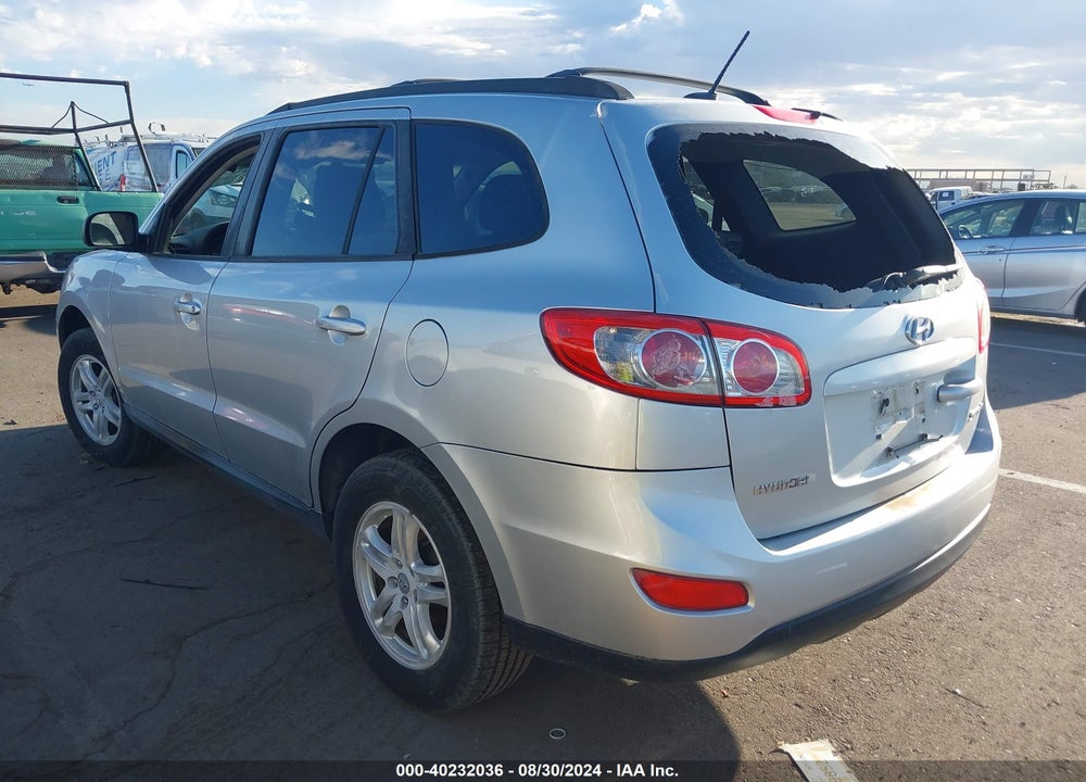 2011 HYUNDAI SANTA FE GLS VIN: 5XYZG3AB1BG022462