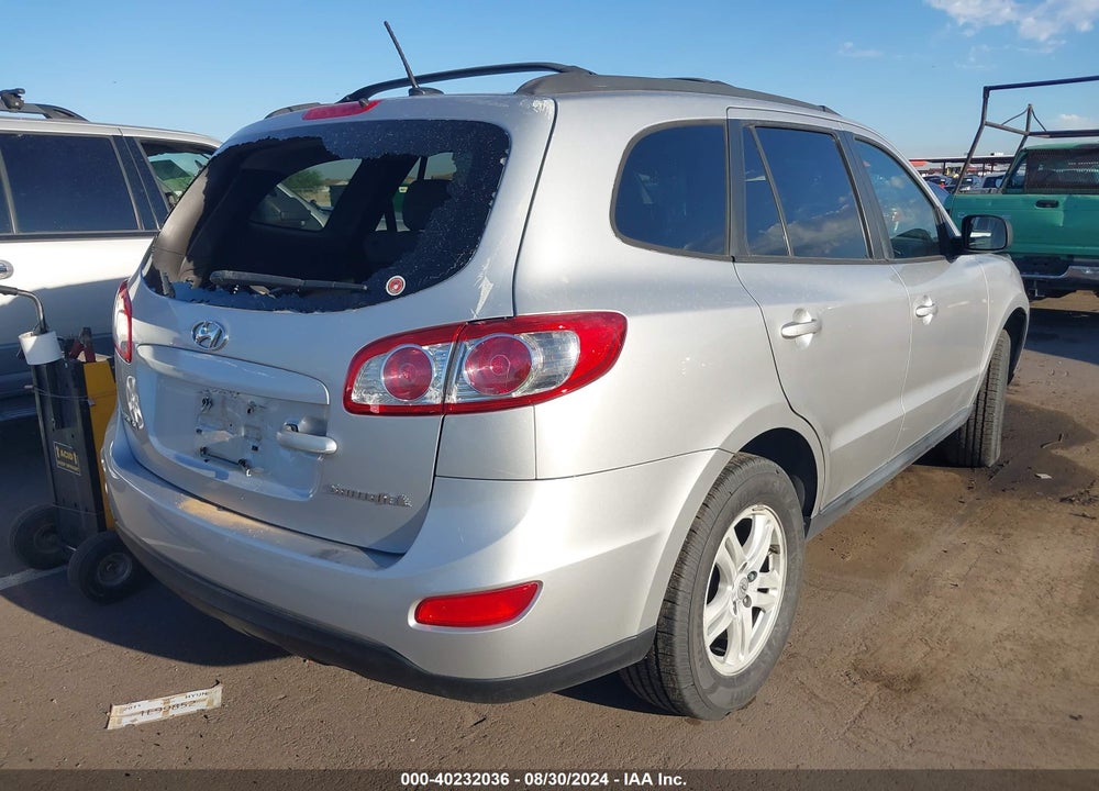 2011 HYUNDAI SANTA FE GLS VIN: 5XYZG3AB1BG022462