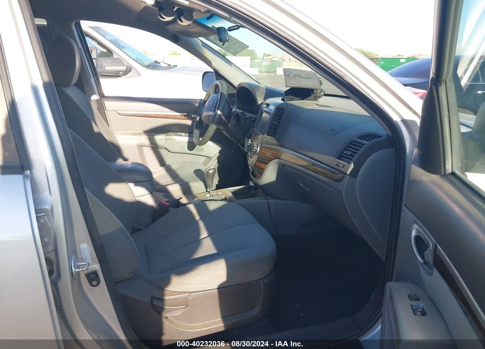 2011 HYUNDAI SANTA FE GLS VIN: 5XYZG3AB1BG022462