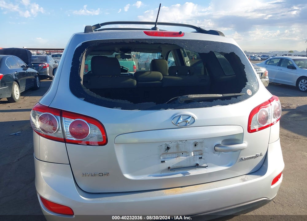 2011 HYUNDAI SANTA FE GLS VIN: 5XYZG3AB1BG022462
