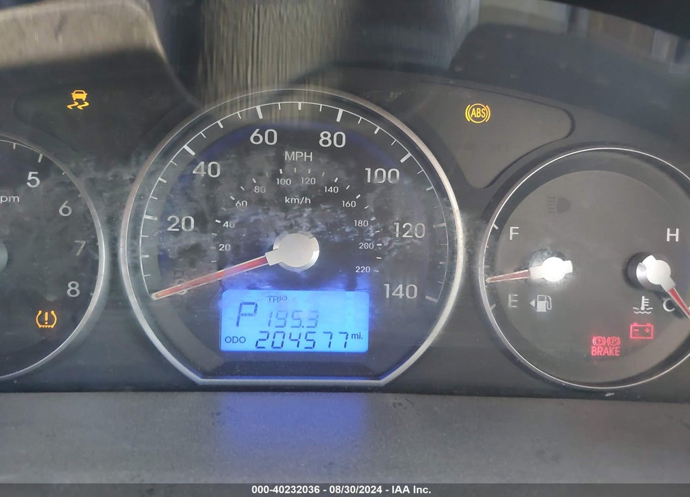 2011 HYUNDAI SANTA FE GLS VIN: 5XYZG3AB1BG022462