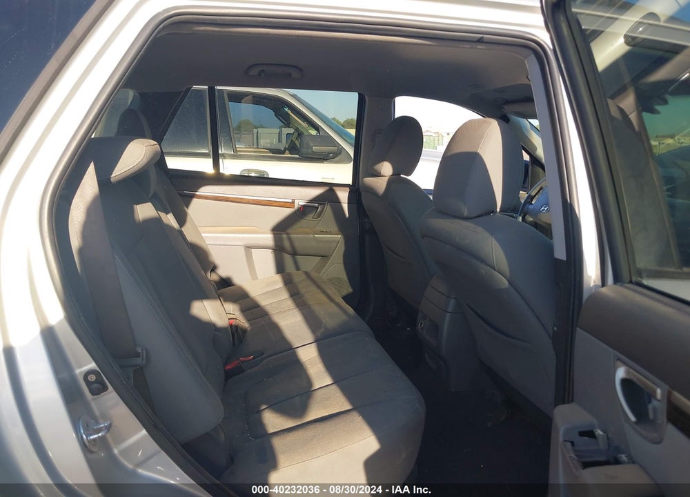 2011 HYUNDAI SANTA FE GLS VIN: 5XYZG3AB1BG022462
