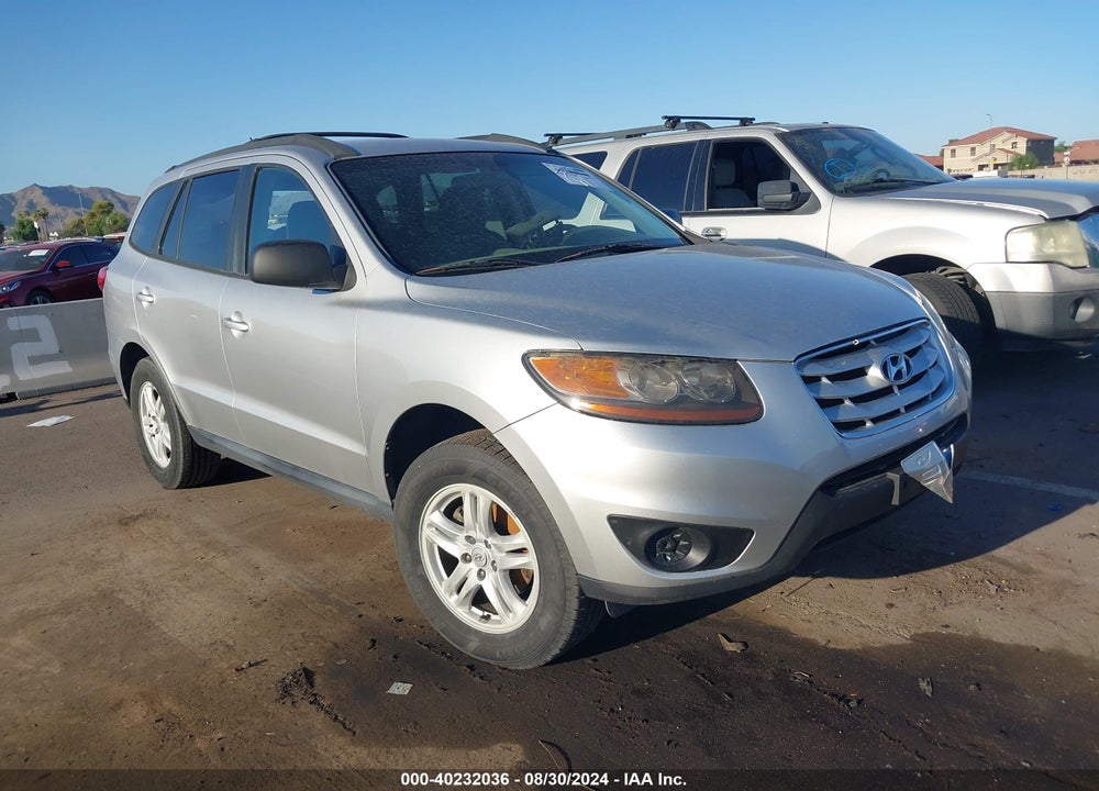 2011 HYUNDAI SANTA FE GLS VIN: 5XYZG3AB1BG022462