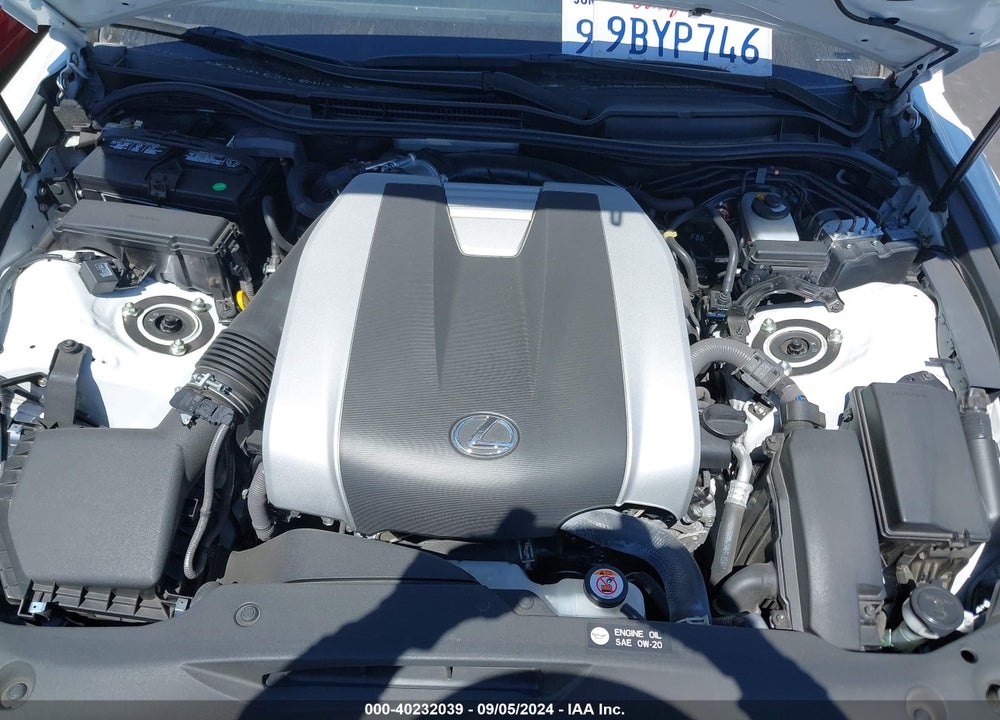 2022 LEXUS IS 350 F-SPORT VIN: JTHGZ1B22N5055583