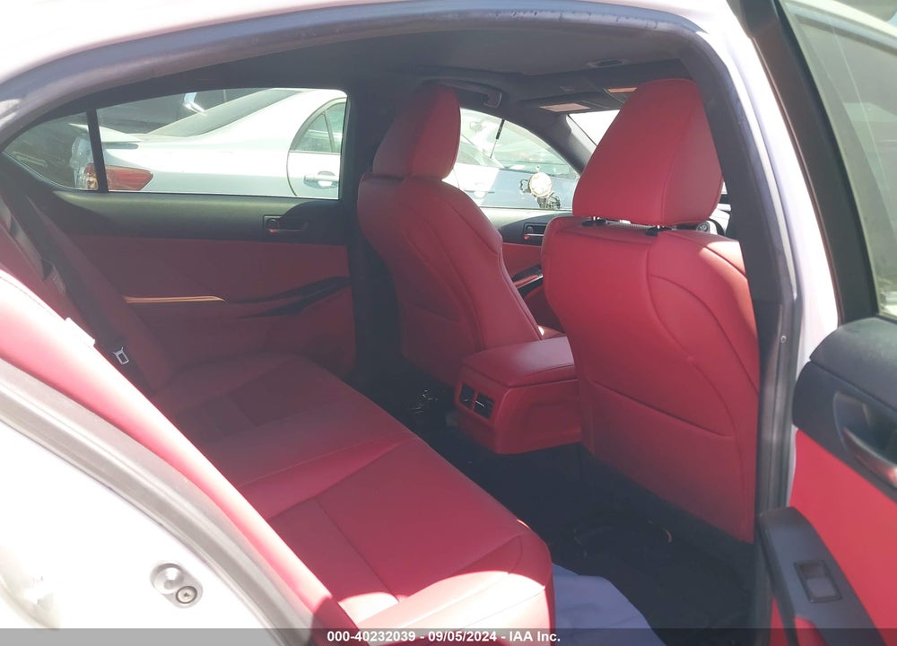 2022 LEXUS IS 350 F-SPORT VIN: JTHGZ1B22N5055583