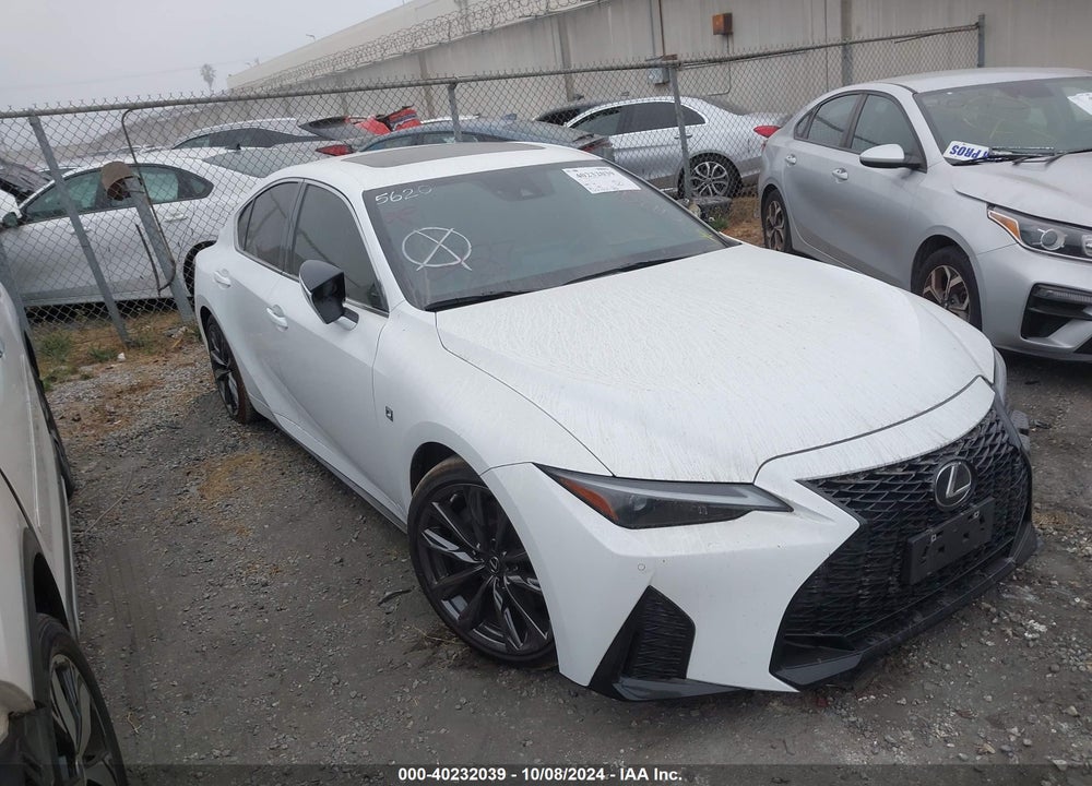 2022 LEXUS IS 350 F-SPORT VIN: JTHGZ1B22N5055583