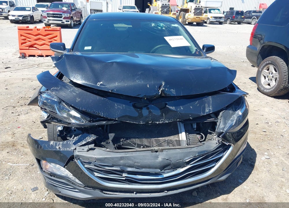 2020 CHEVROLET MALIBU FWD LT VIN: 1G1ZD5ST8LF007966