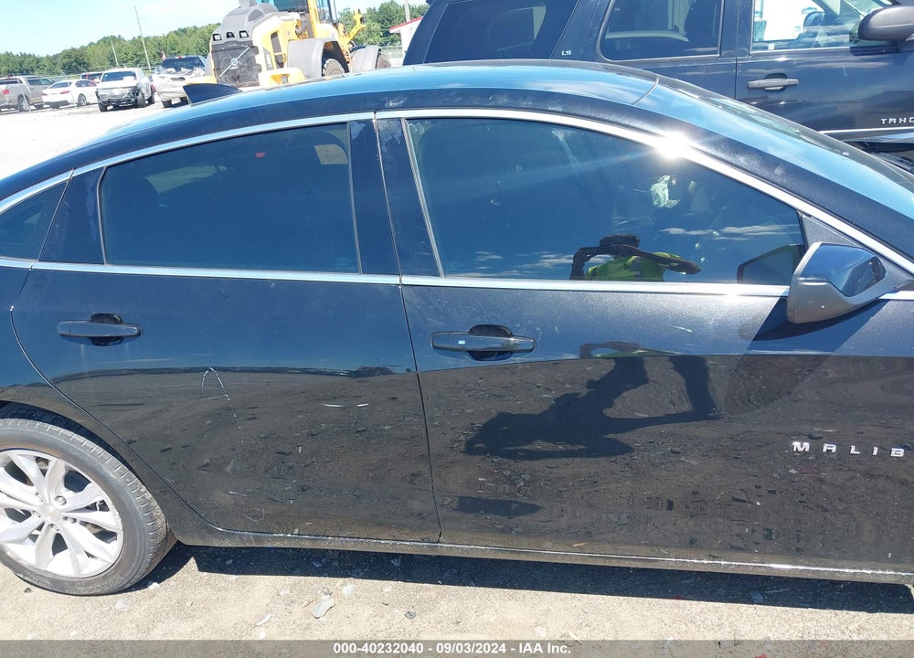 2020 CHEVROLET MALIBU FWD LT VIN: 1G1ZD5ST8LF007966