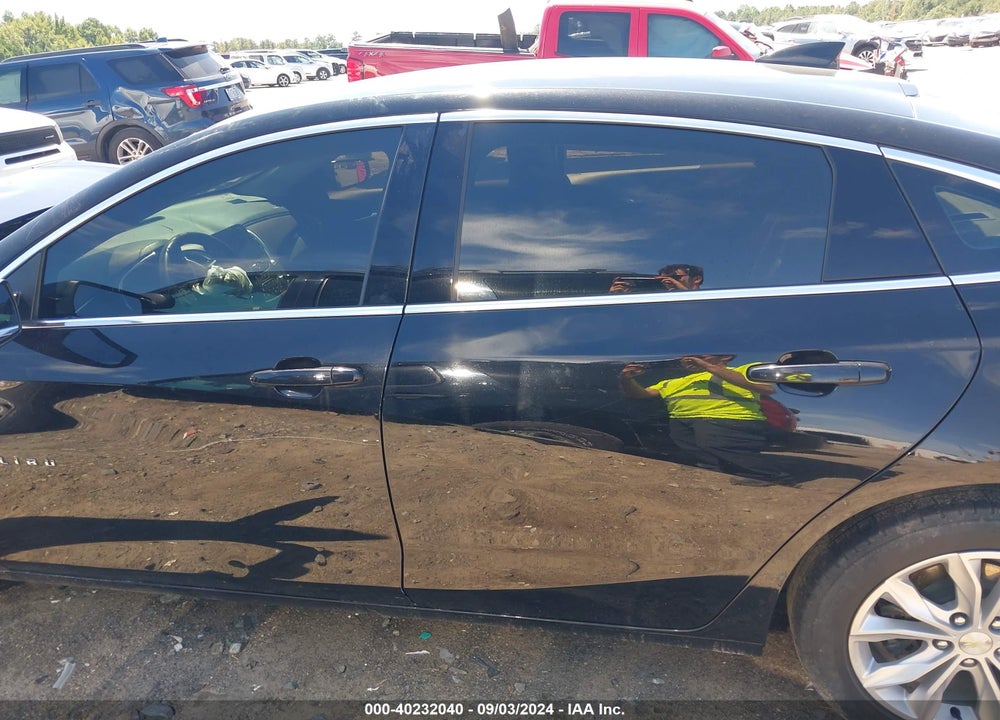 2020 CHEVROLET MALIBU FWD LT VIN: 1G1ZD5ST8LF007966