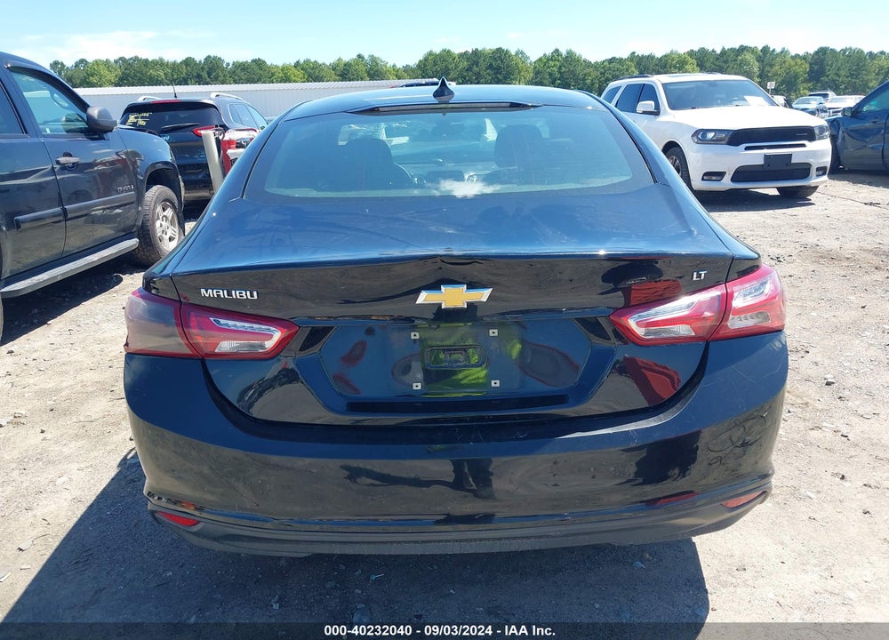 2020 CHEVROLET MALIBU FWD LT VIN: 1G1ZD5ST8LF007966